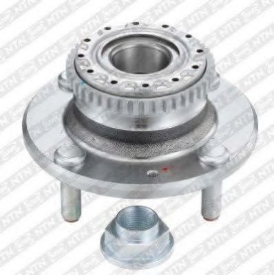 комплект колесен лагер R184.59