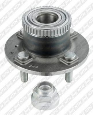 комплект колесен лагер R190.02