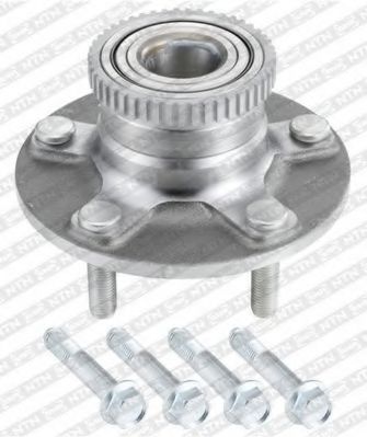 комплект колесен лагер R190.04