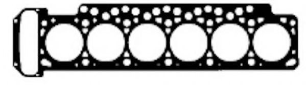 гарнитура, цилиндрова глава