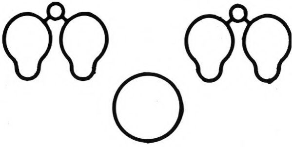 комплект гарнитури, всмукателен колектор