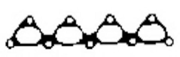 уплътнение, изпускателен колектор JC794