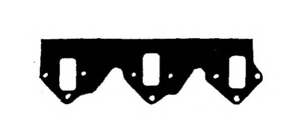 уплътнение, изпускателен колектор JC873