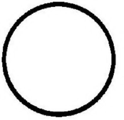 уплътнение, всмукателен колектор JD612