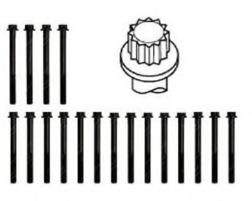 комплект болтове на капака на клап. (на цилиндровата глава)