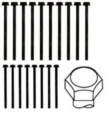 комплект болтове на капака на клап. (на цилиндровата глава)