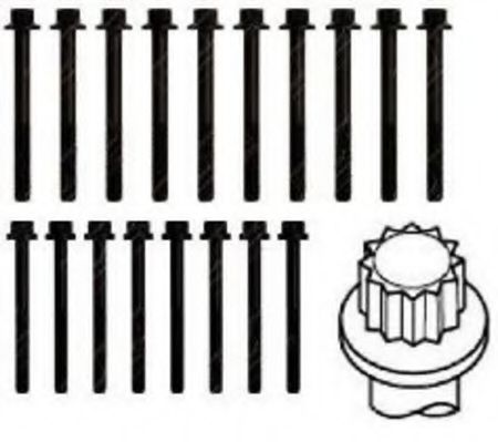 комплект болтове на капака на клап. (на цилиндровата глава)