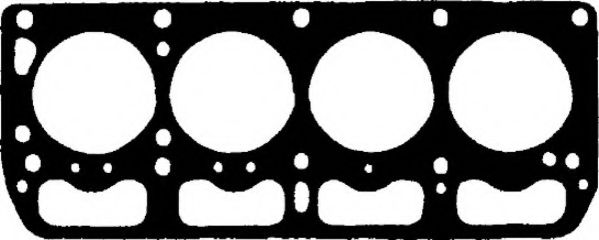 гарнитура, цилиндрова глава BD950