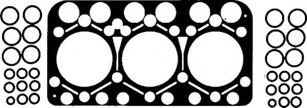 гарнитура, цилиндрова глава BE220