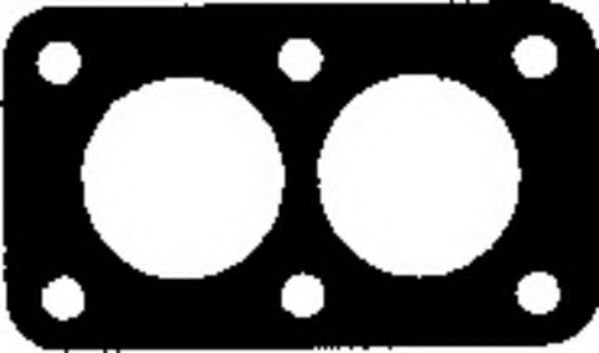 уплътнение, изпускателни тръби JE117