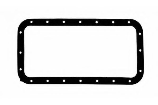 уплътнение, маслена вана (картер) JH021