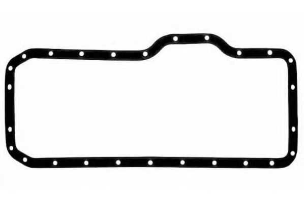 уплътнение, маслена вана (картер) JH024