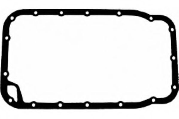 уплътнение, маслена вана (картер) JH5067