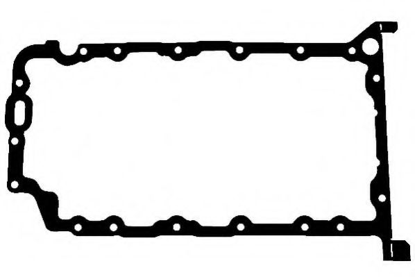 уплътнение, маслена вана (картер)