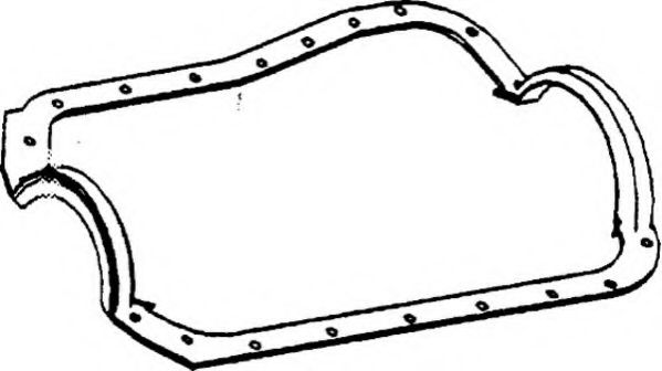 уплътнение, маслена вана (картер) JJ126