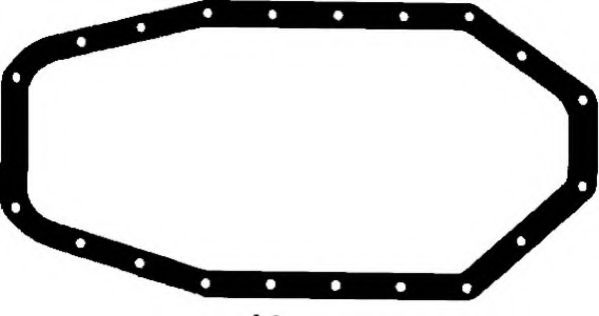 уплътнение, маслена вана (картер) JJ214