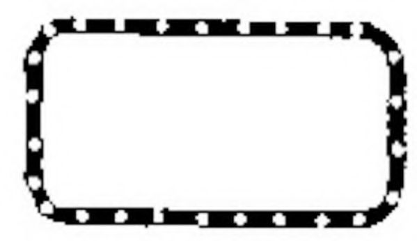 уплътнение, маслена вана (картер) JJ281