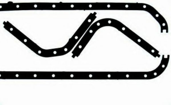 уплътнение, маслена вана (картер) JJ475