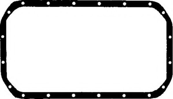 комплект гарнитури, маслена вана (картер) HC451