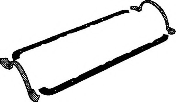 комплект гарнитури, маслена вана (картер) HC452