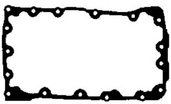 уплътнение, маслена вана (картер)