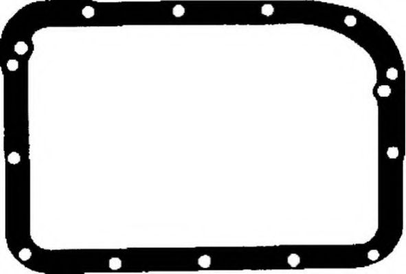 уплътнение, маслена вана (картер) JJ057