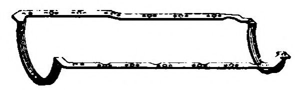 уплътнение, маслена вана (картер) JJ334