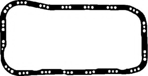 уплътнение, маслена вана (картер) JJ413