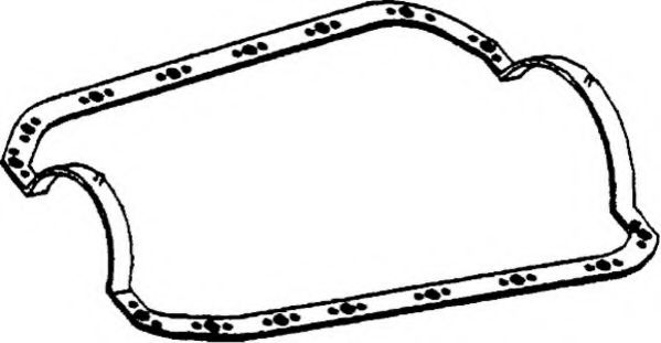 уплътнение, маслена вана (картер) JJ449