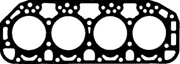 гарнитура, цилиндрова глава BF580