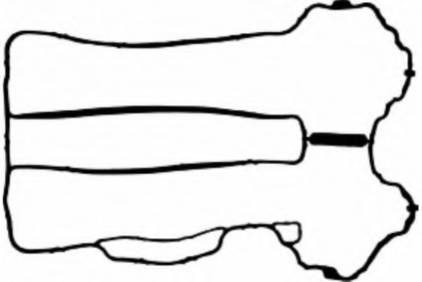 гарнитура, капак на цилиндрова глава JM5121