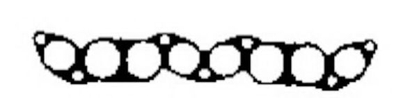 уплътнение, всмукателен/ изпускателен колектор JC473