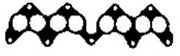 уплътнение, всмукателен колектор JC578