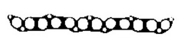 уплътнение, всмукателен/ изпускателен колектор