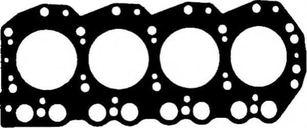 гарнитура, цилиндрова глава BS760