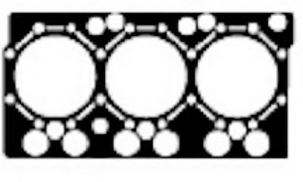 гарнитура, цилиндрова глава BT840