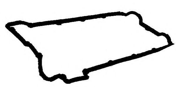 гарнитура, капак на цилиндрова глава JN817