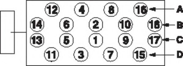 комплект болтове на капака на клап. (на цилиндровата глава) HBS119