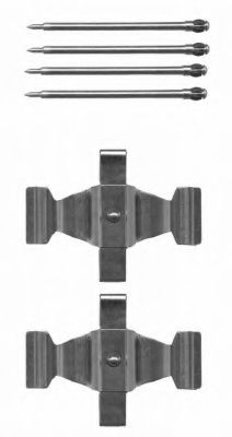 комплект принадлежности, дискови накладки