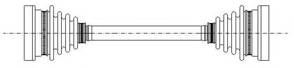 полуоска 17-1147