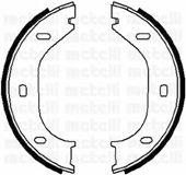 комплект спирачна челюст, ръчна спирачка