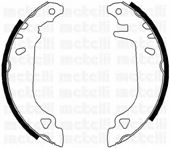 комплект спирачна челюст 53-0066J