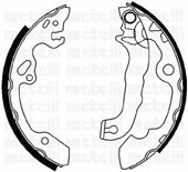 комплект спирачна челюст 53-0133