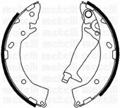 комплект спирачна челюст 53-0177