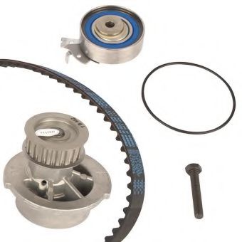 водна помпа+ к-кт ангренажен ремък