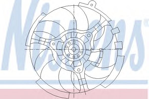 вентилатор, охлаждане на двигателя