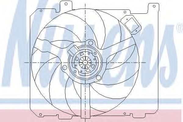 вентилатор, охлаждане на двигателя