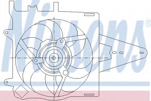 вентилатор, охлаждане на двигателя