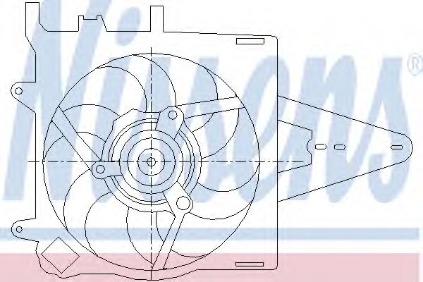 вентилатор, охлаждане на двигателя