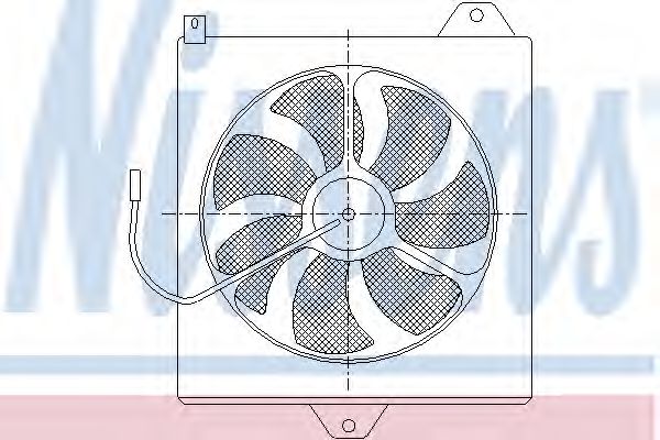 вентилатор, конденсатор на климатизатора 85534